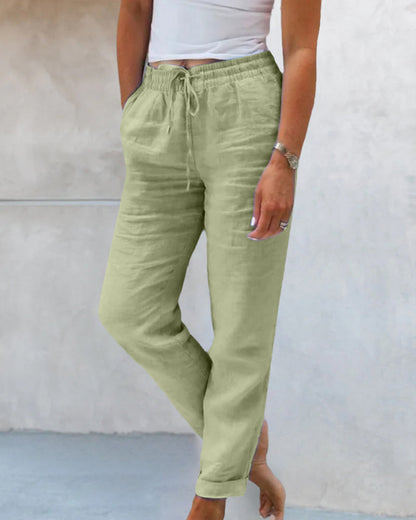 Julia® | Pantaloni larghi alla moda