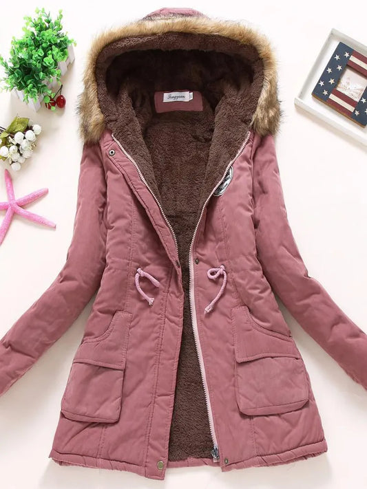 Hazel® | Accogliente giacca in cotone per l'autunno/inverno