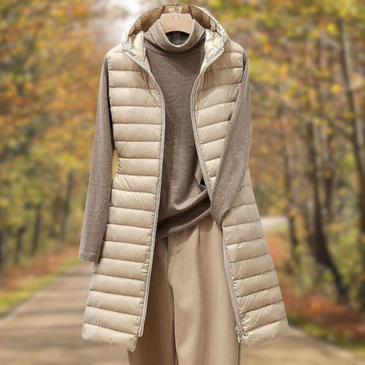 Lily® | Accogliente giacca imbottita con cappuccio