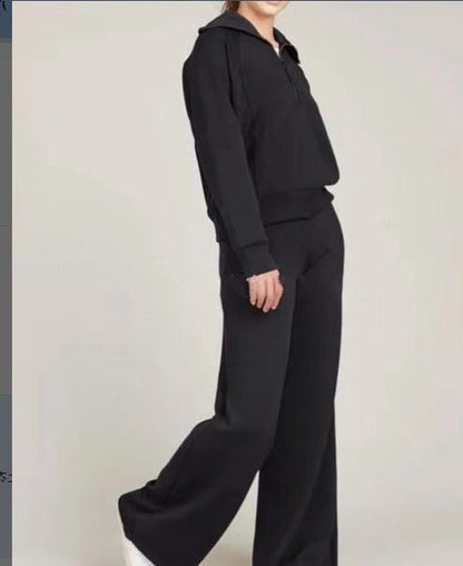 Reina® | Elegante e versatile set di pantaloni e maniche lunghe