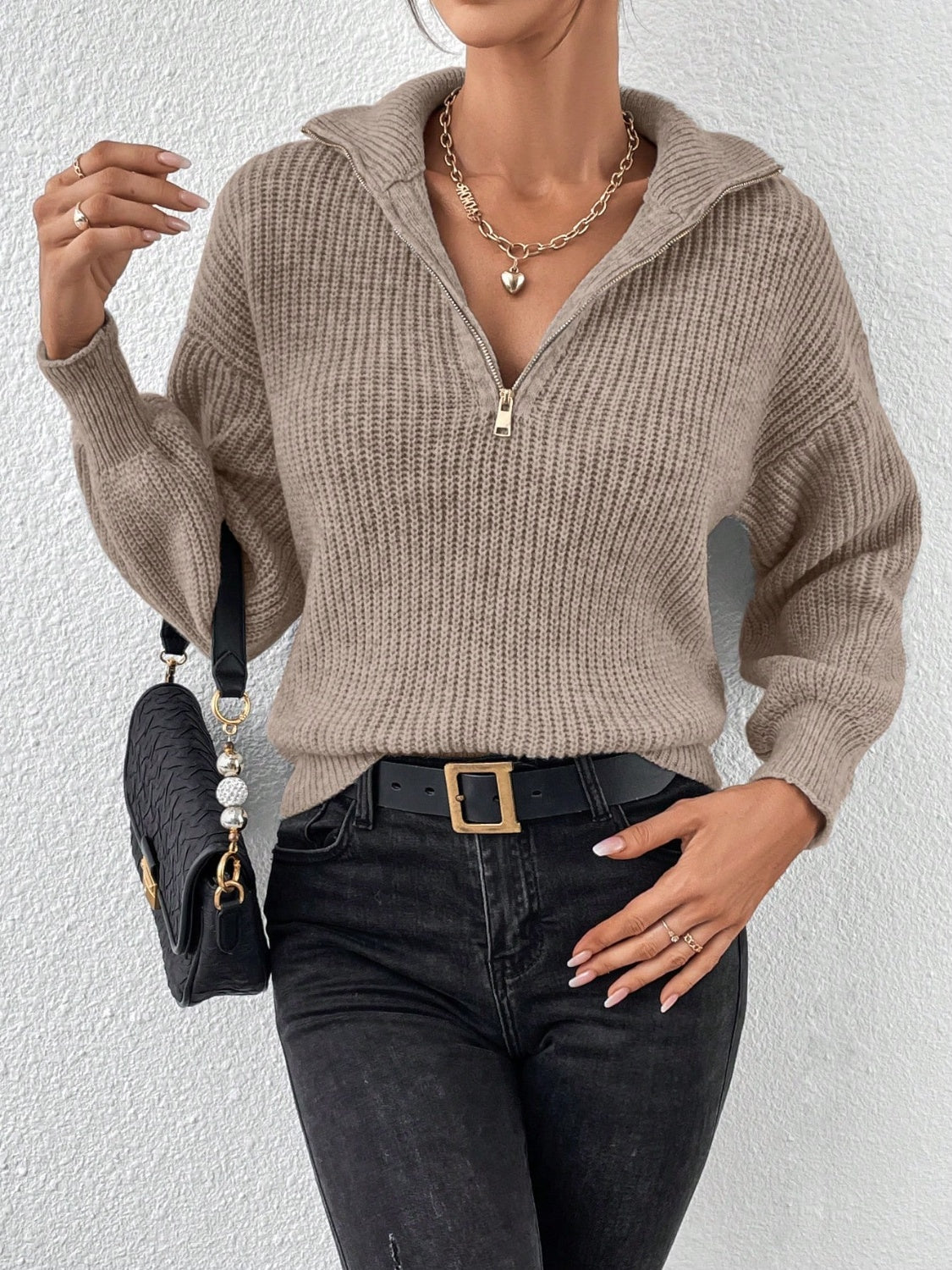 Judith | Pullover invernale casual e alla moda