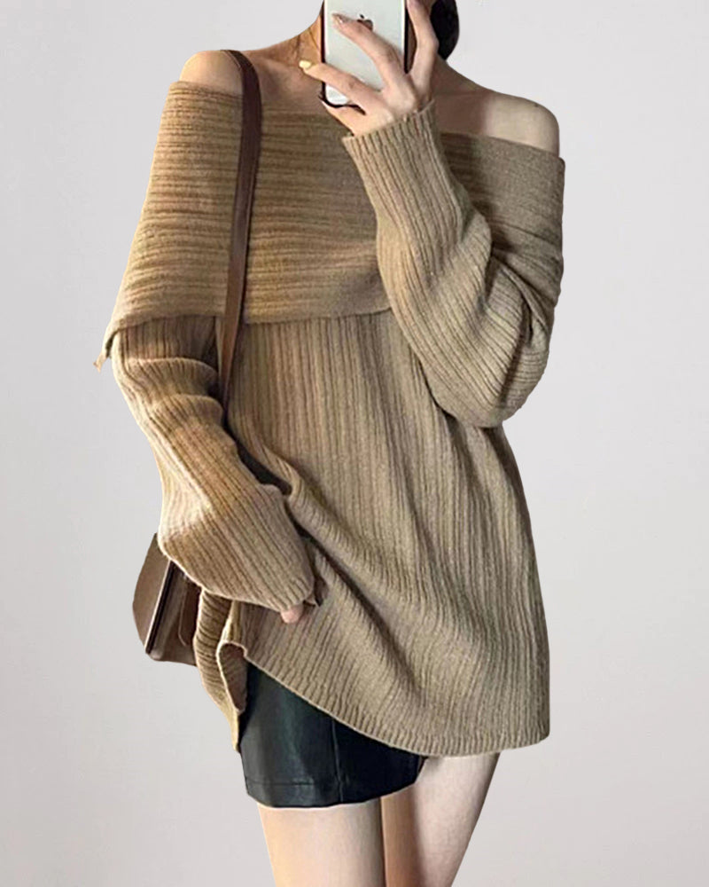 Cilva | Pullover invernale elegante e di tendenza