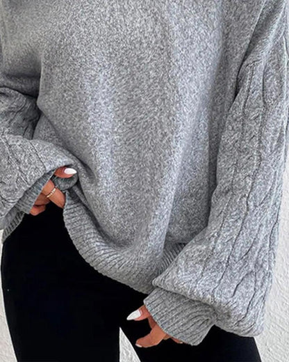 Tessaglia | Pullover invernale elegante e di tendenza