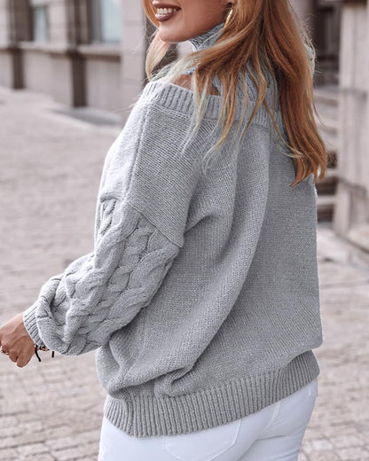 Tessaglia | Pullover invernale elegante e di tendenza