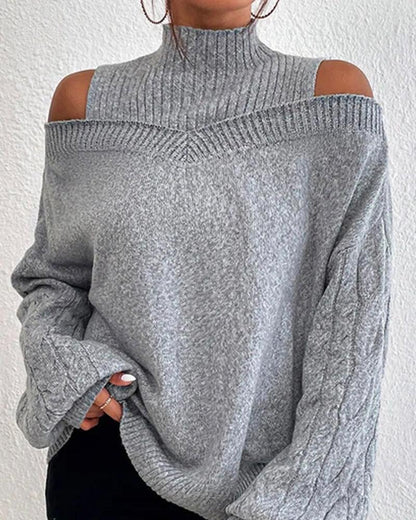 Halina | Pullover invernale alla moda e minimalista