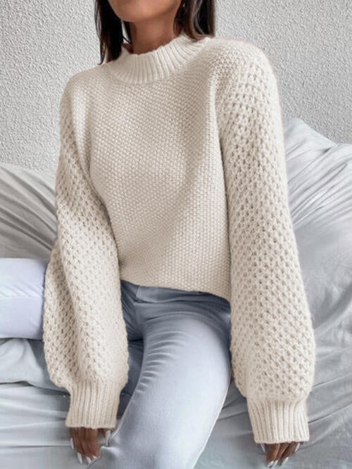 Aleksandra | Pullover invernale elegante e senza tempo