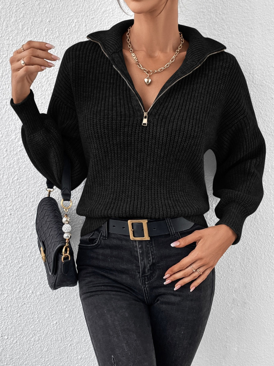 Judith | Pullover invernale casual e alla moda