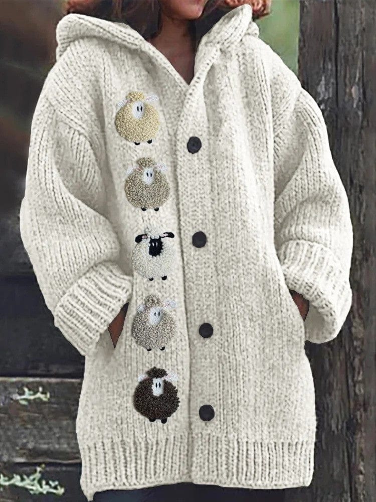 Arneis | Cardigan invernale chic e versatile