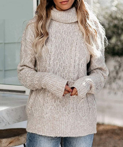 Carmina | Pullover invernale elegante e di tendenza