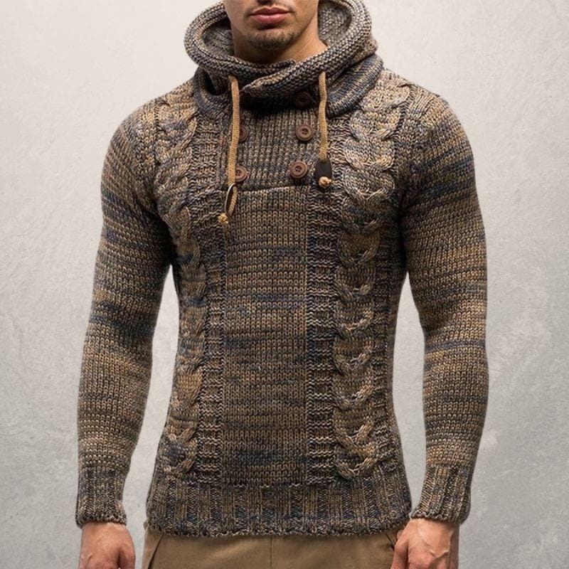 Dörthe | Pullover invernale senza sforzo e di tendenza