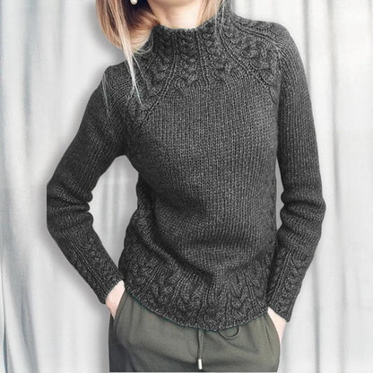 Olive | Pullover invernale classico ed elegante