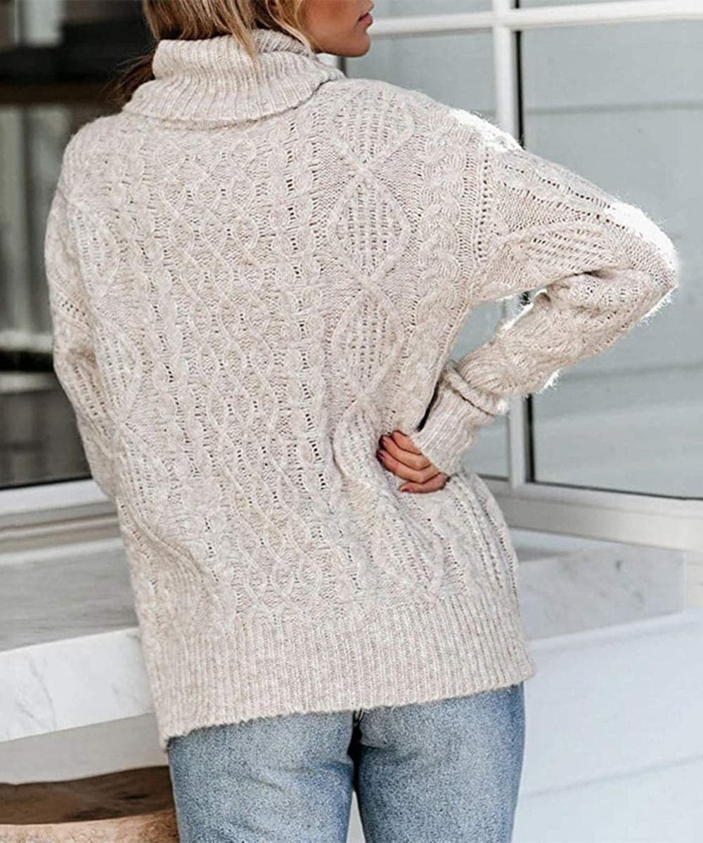 Carmina | Pullover invernale elegante e di tendenza