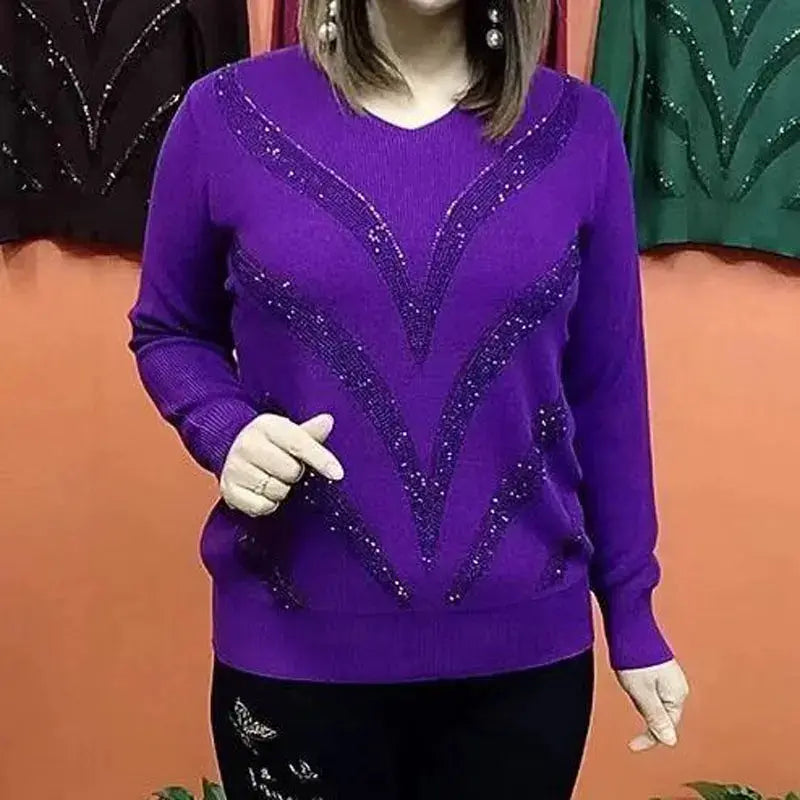 Yalena | Pullover invernale rilassato ed elegante