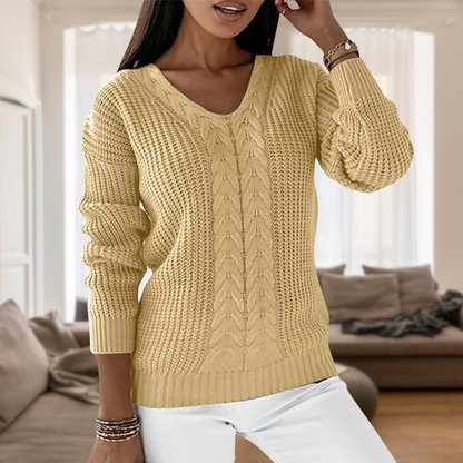 Chantel | Pullover invernale alla moda e minimalista