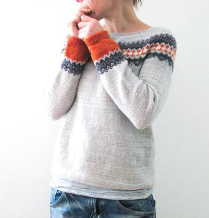 Birdie | Pullover invernale casual e rilassato