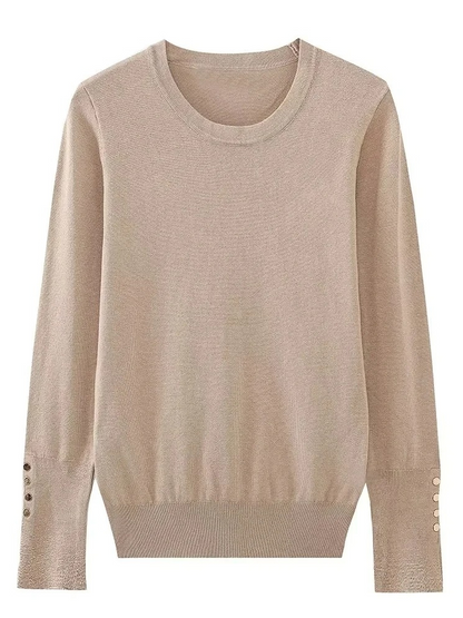 Brynne | Pullover generale chic e rilassato