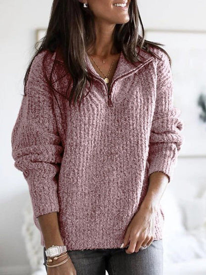 Kaitlin | Pullover invernale di classe e senza sforzo