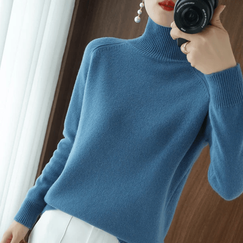 Jacaranda | Pullover invernale elegante e versatile