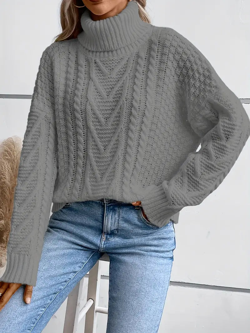 Charlise | Pullover invernale casual e senza sforzo