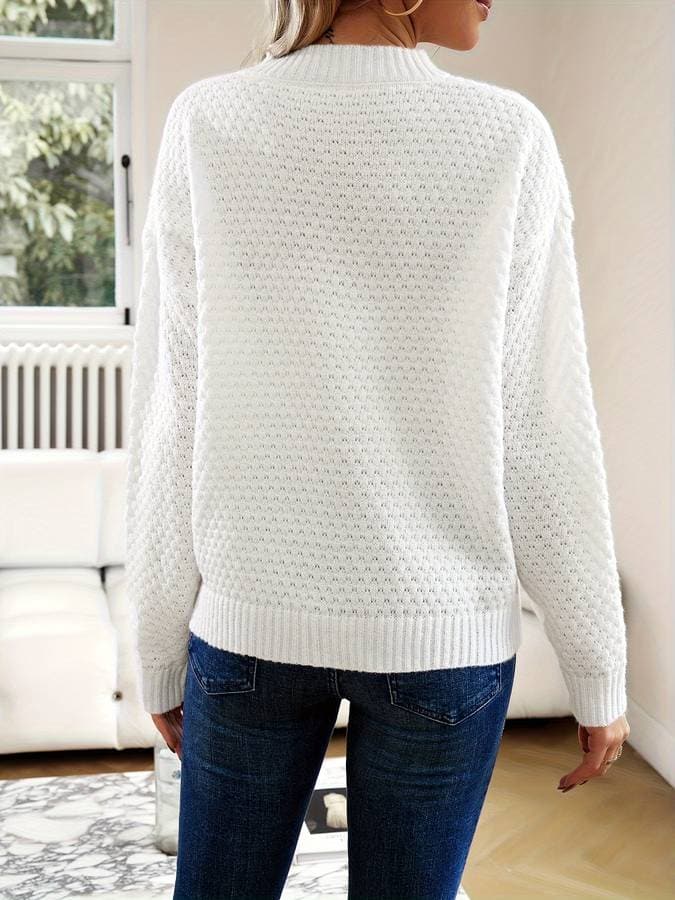 Zoey | Pullover invernale chic e rilassato