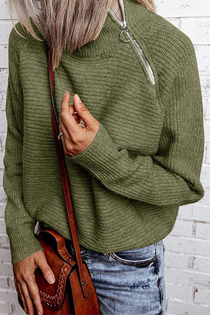 April | Pullover invernale casual e rilassato