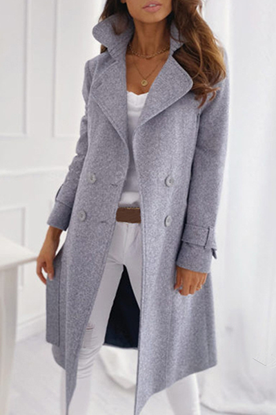 Curdina | Cappotto invernale elegante e casual