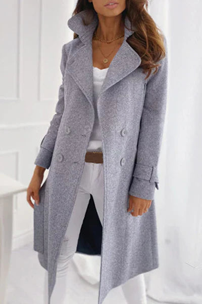 Veronika | Cappotto invernale casual e confortevole