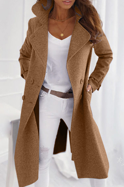 Curdina | Cappotto invernale elegante e casual