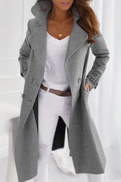 Veronika | Cappotto invernale casual e confortevole