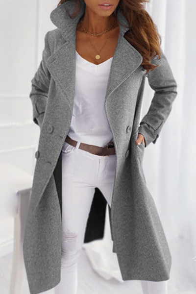 Curdina | Cappotto invernale elegante e casual