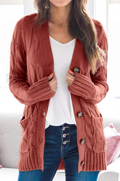 Harlow | Cardigan invernale chic e rilassato