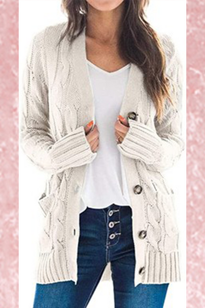 Moreen | Cardigan invernale versatile e confortevole