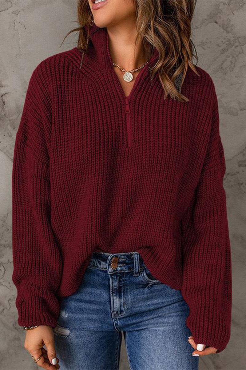 Thomasin | Pullover invernale chic e versatile