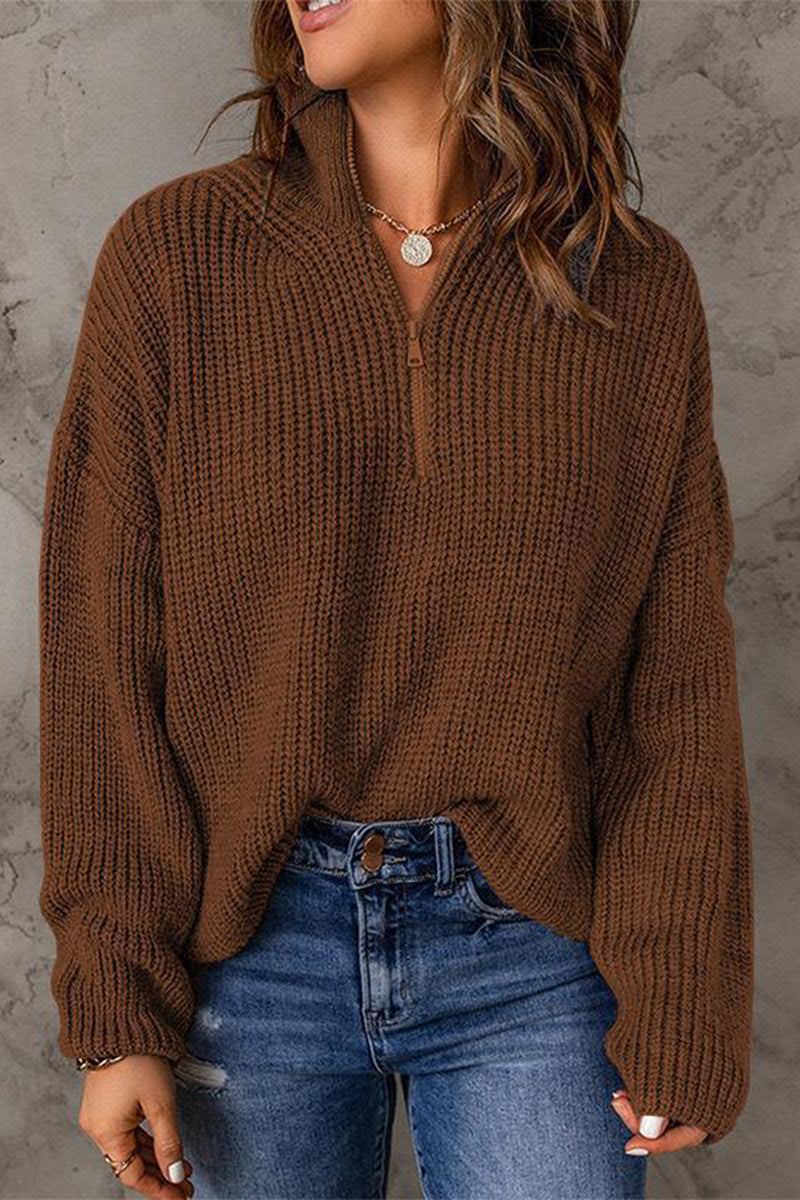 Thomasin | Pullover invernale chic e versatile