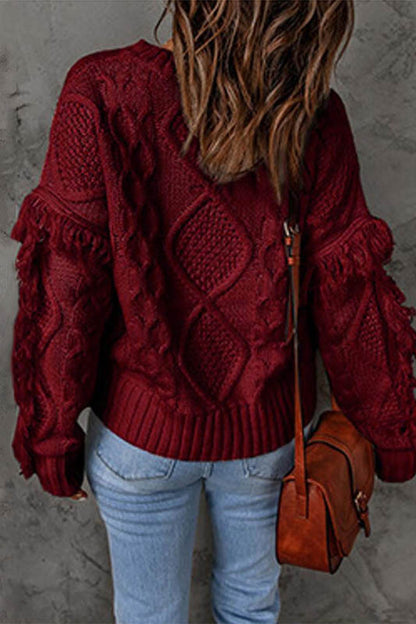 Maglione invernale Delmira | Effortless and Chic