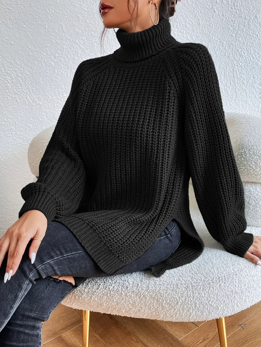 Mireya | Pullover invernale di classe e senza sforzo