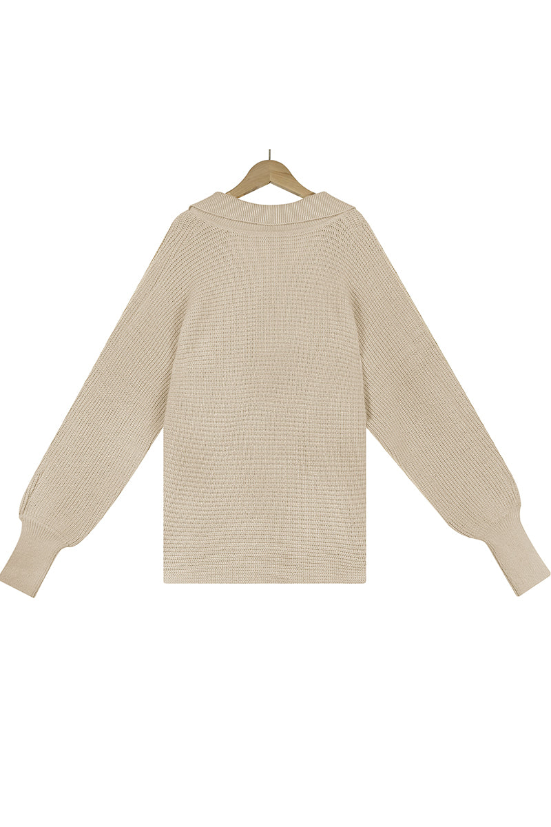 Abhaya | Pullover invernale elegante e senza tempo