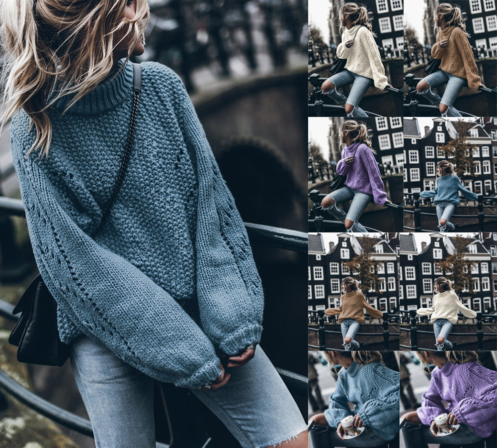 Caris | Pullover invernale alla moda e senza sforzo