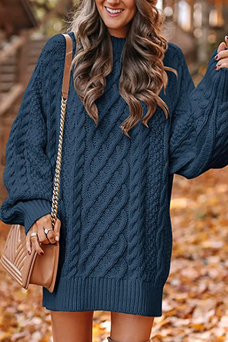 Emerald | Casual e Effortless winter Dress