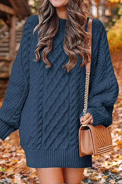 Emerald | Casual e Effortless winter Dress