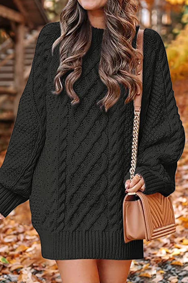 Emerald | Casual e Effortless winter Dress