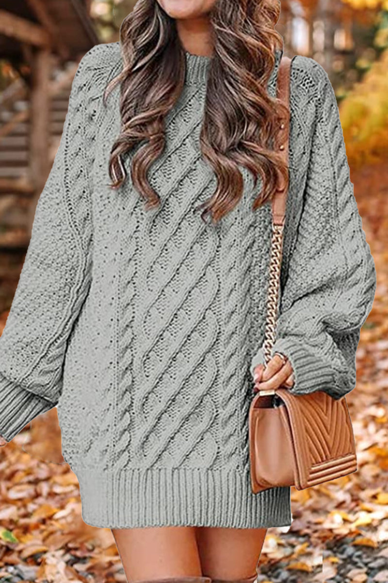 Emerald | Casual e Effortless winter Dress