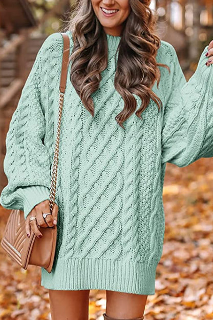 Emerald | Casual e Effortless winter Dress