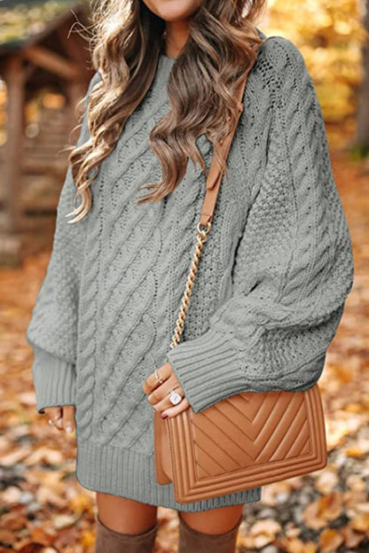 Emerald | Casual e Effortless winter Dress