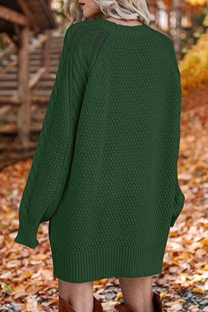 Emerald | Casual e Effortless winter Dress