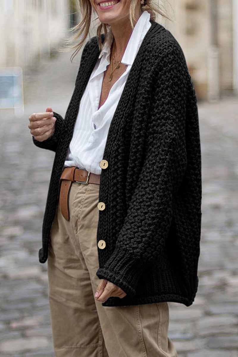 Alexa | Cardigan invernale casual e confortevole