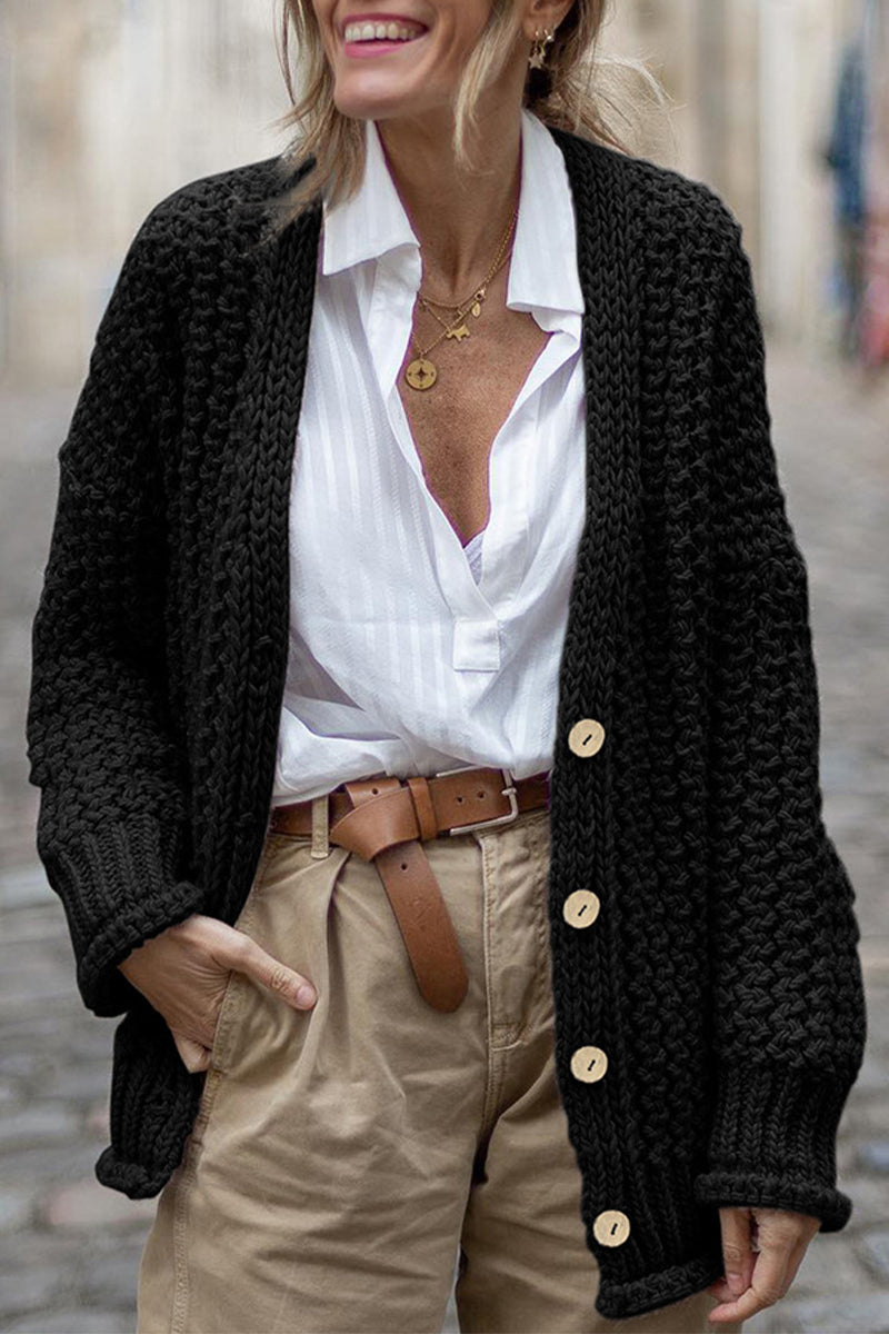 Alexa | Cardigan invernale casual e confortevole