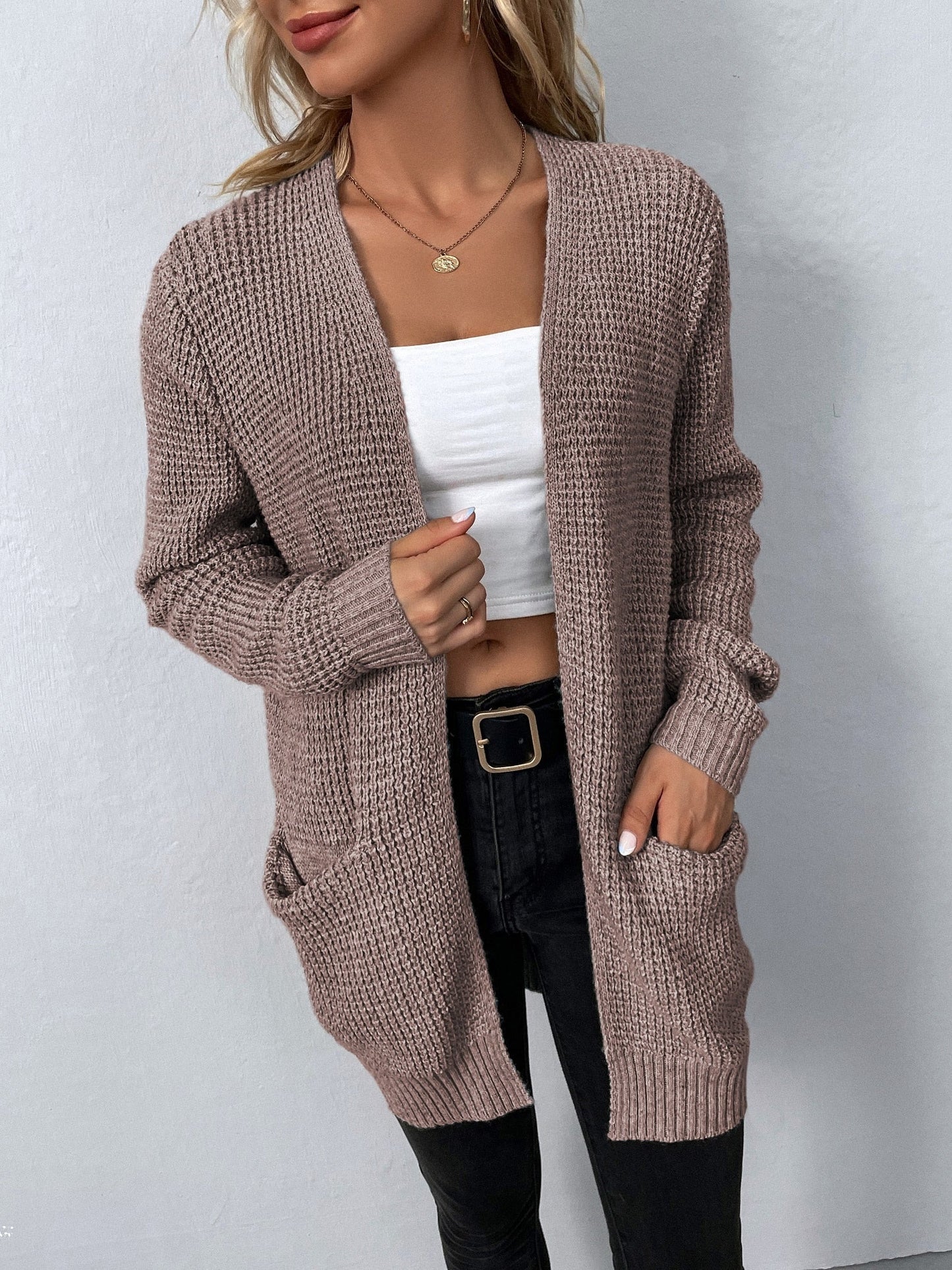 Adelisa | Cardigan invernale elegante e di tendenza