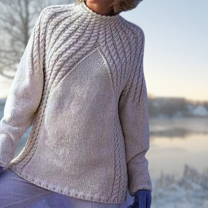 Agatha | Pullover invernale sartoriale ed elegante