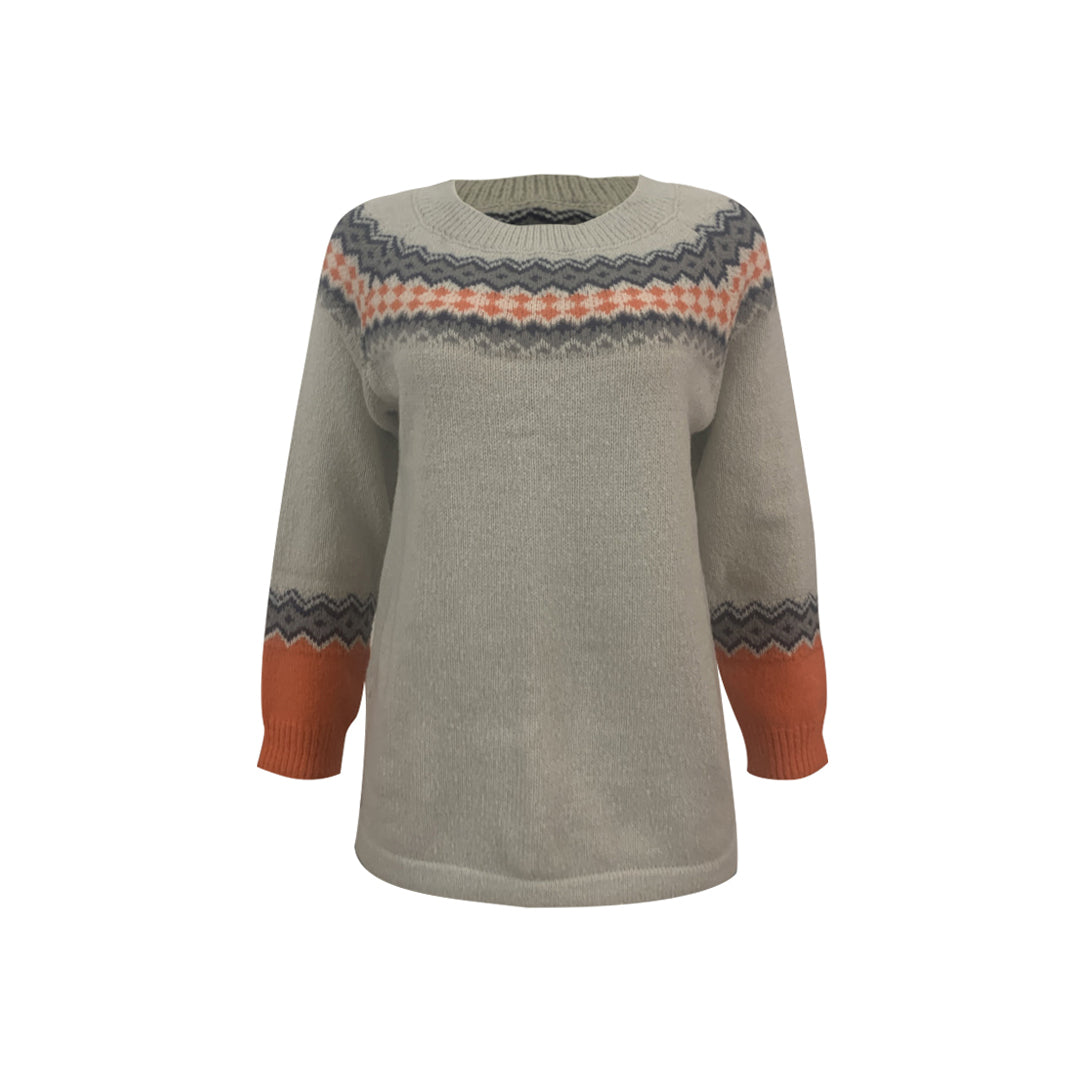 Freja | Pullover invernale casual e rilassato